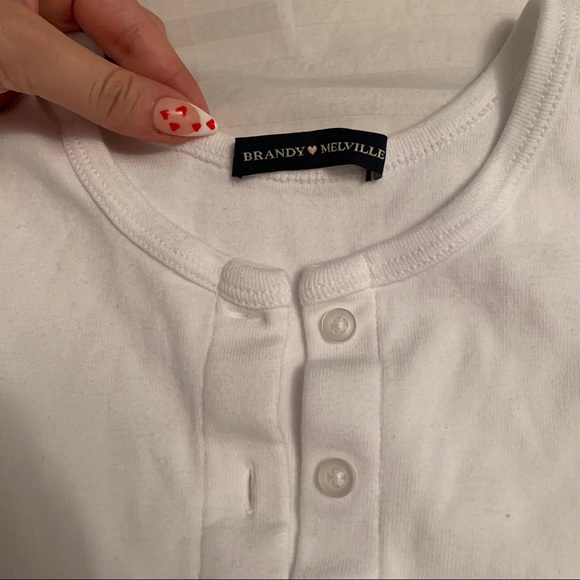 Brandy Melville button up tank - Picture 2 of 2